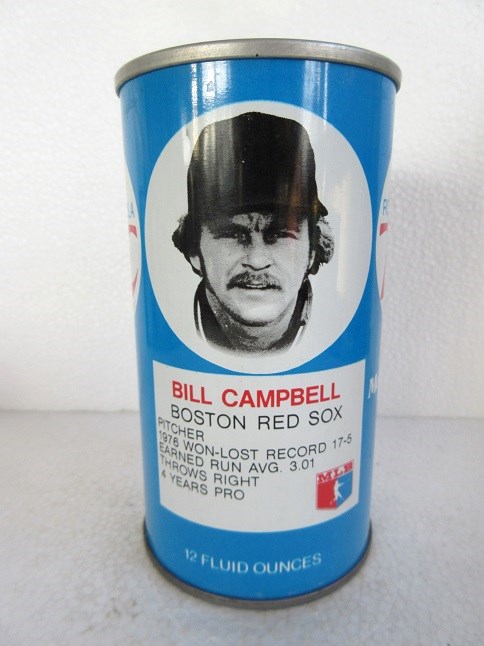 RC - MLB - Boston Red Sox - Bill Campbell - T/O